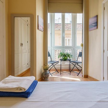 Bright Two-Bedroom Apartment In The Historic Center Málaga Eksteriør billede