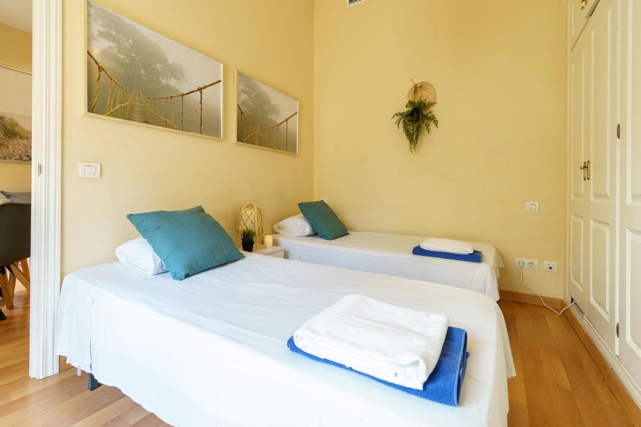 Bright Two-Bedroom Apartment In The Historic Center Málaga Eksteriør billede