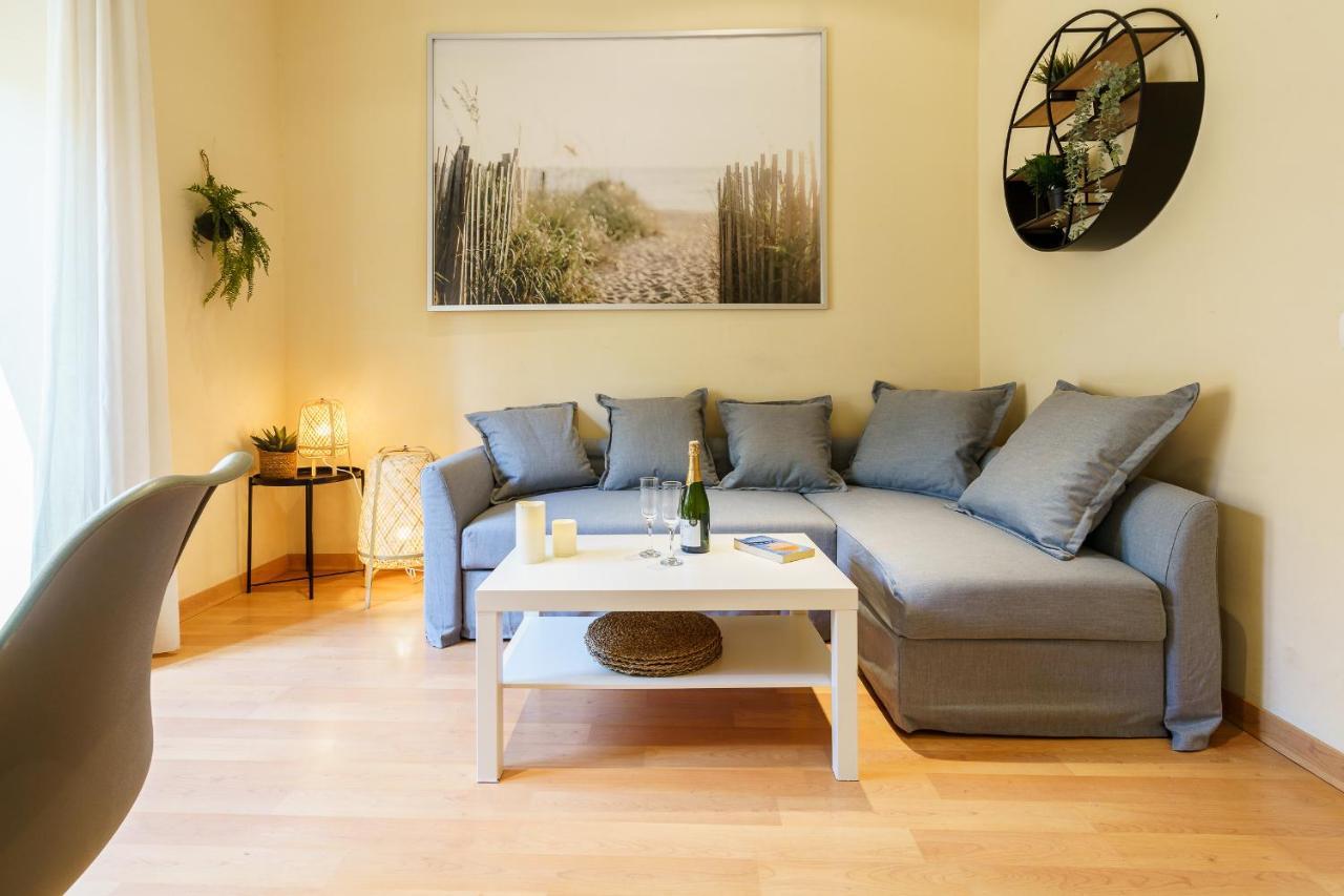 Bright Two-Bedroom Apartment In The Historic Center Málaga Eksteriør billede