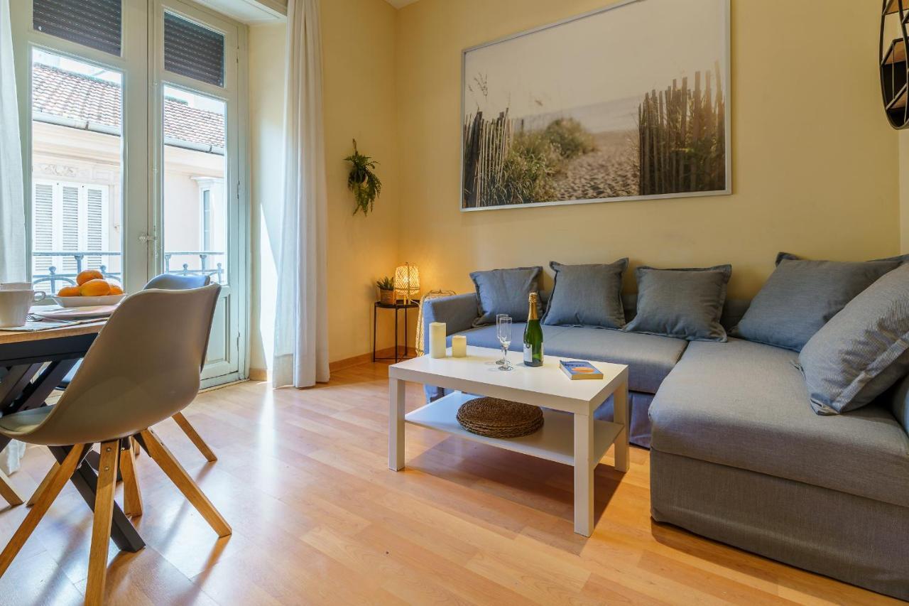 Bright Two-Bedroom Apartment In The Historic Center Málaga Eksteriør billede