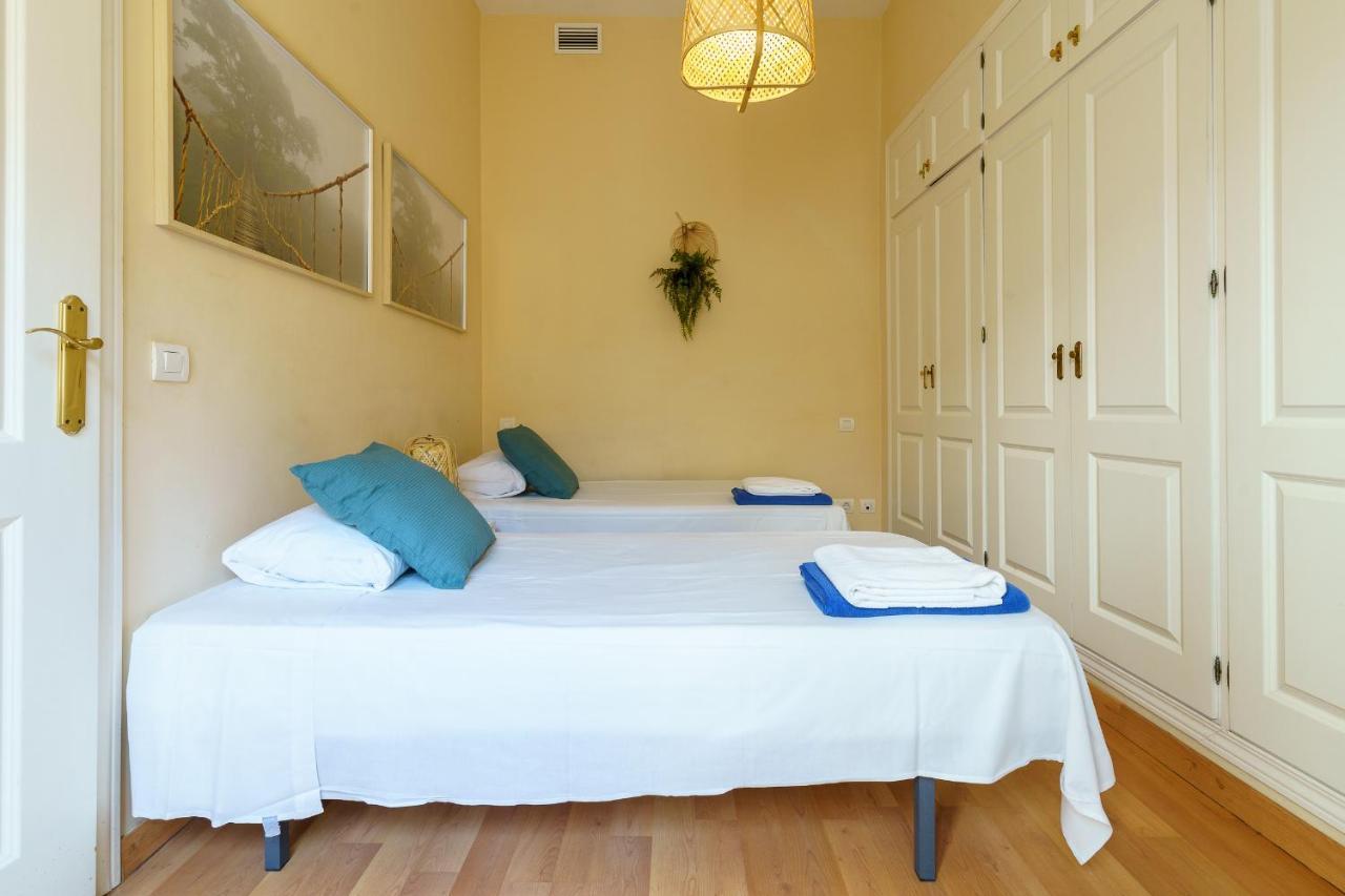 Bright Two-Bedroom Apartment In The Historic Center Málaga Eksteriør billede